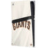 MLB San Francisco Giants Home Jersey PS5 Pro Console Skin