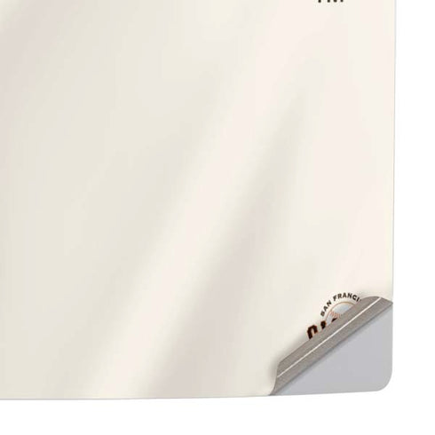 MLB San Francisco Giants Home Jersey PS5 Pro Console Skin