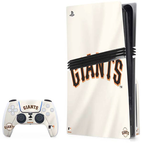 MLB San Francisco Giants Home Jersey PlayStation PS5 Skins