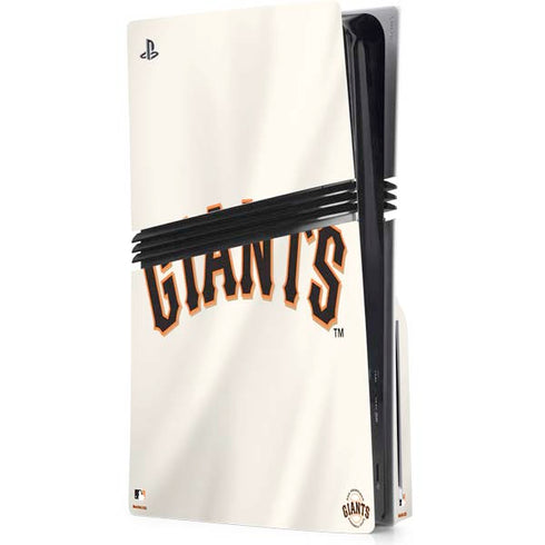 MLB San Francisco Giants Home Jersey PlayStation PS5 Skins