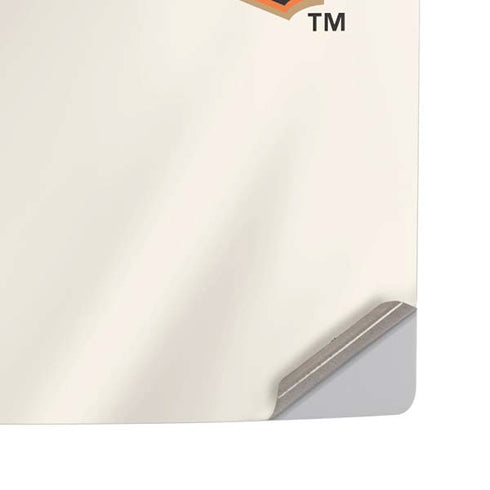 MLB San Francisco Giants Home Jersey PS5 Pro Disk Console Skin