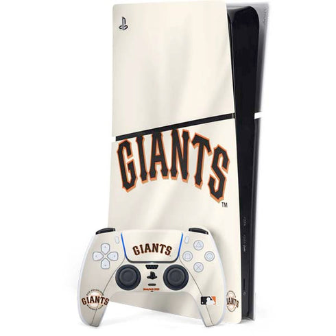 MLB San Francisco Giants Home Jersey PlayStation PS5 Skins