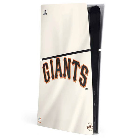 MLB San Francisco Giants Home Jersey PlayStation PS5 Skins