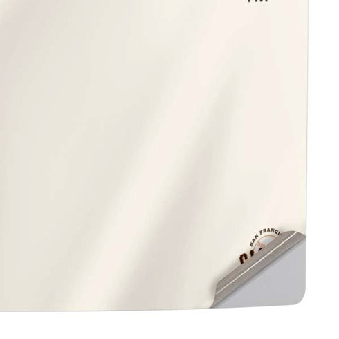 MLB San Francisco Giants Home Jersey PS5 Slim Digital Edition Console Skin