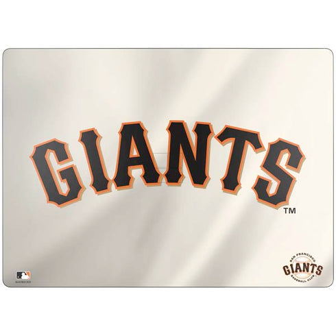 MLB San Francisco Giants Home Jersey Surface Laptop 7 13.8in Skin