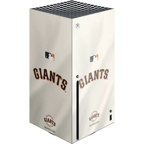 MLB San Francisco Giants Home Jersey Xbox Series X Skins