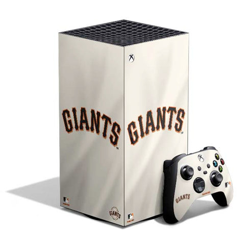 MLB San Francisco Giants Home Jersey XBox Series X Digital Edition Bundle Skin