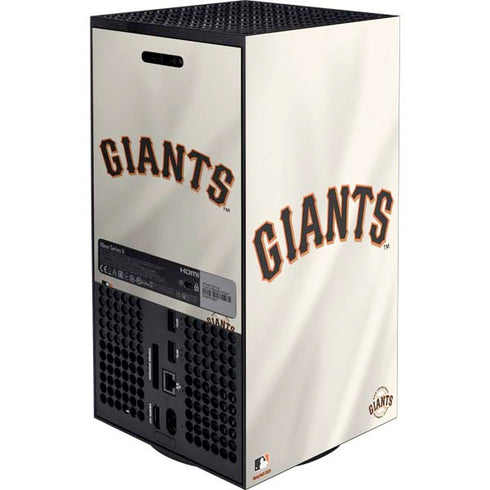 MLB San Francisco Giants Home Jersey XBox Series X Digital Edition Bundle Skin