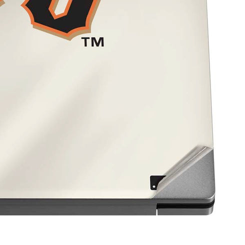 MLB San Francisco Giants Home Jersey Dell XPS Skin