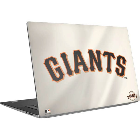 MLB San Francisco Giants Home Jersey Dell XPS Skin