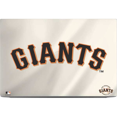MLB San Francisco Giants Home Jersey Dell XPS Skin
