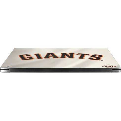 MLB San Francisco Giants Home Jersey Dell XPS Skin