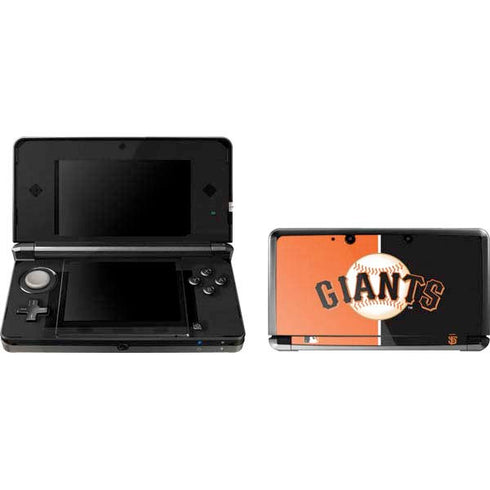 MLB San Francisco Giants Split Nintendo Skins