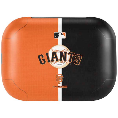 MLB San Francisco Giants Split Amazon Echo Buds Skin