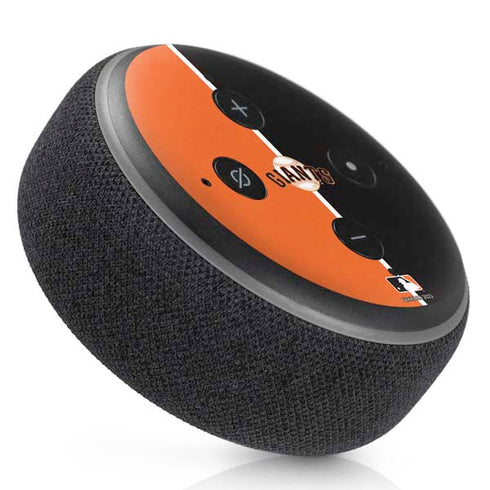 MLB San Francisco Giants Split Amazon Echo Dot Skin