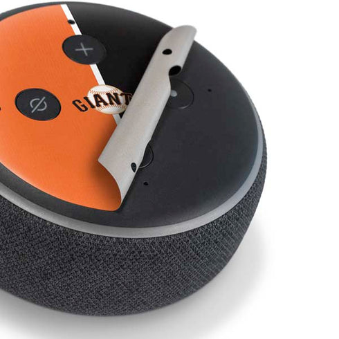MLB San Francisco Giants Split Amazon Echo Dot Skin