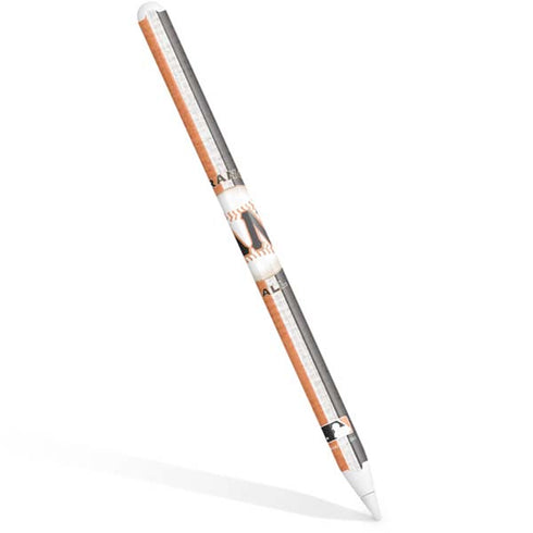 MLB San Francisco Giants Split Apple Pencil (2nd Gen 2019) Skin
