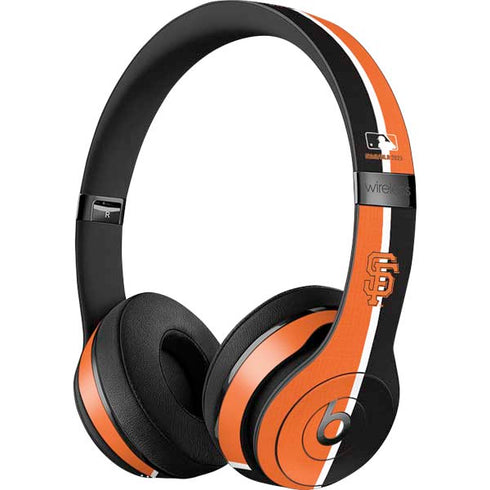MLB San Francisco Giants Split Beats Solo 3 Wireless Skin
