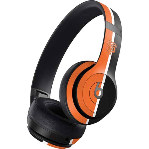 MLB San Francisco Giants Split Beats Solo 4 Wireless Headphones Skin