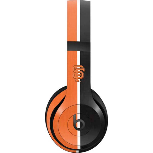 MLB San Francisco Giants Split Beats Studio Pro Wireless Headphones Skin