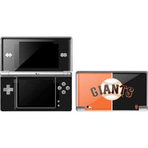 MLB San Francisco Giants Split Nintendo Skins