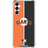 MLB San Francisco Giants Split Gabb Phone 4 Clear Case
