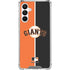 MLB San Francisco Giants Split Galaxy A16 5G Clear Case