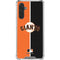 MLB San Francisco Giants Split Galaxy A17 Clear Case