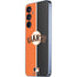 MLB San Francisco Giants Split Galaxy A35 5G Skin