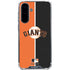 MLB San Francisco Giants Split Galaxy A36 5G Clear Case