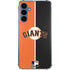 MLB San Francisco Giants Split Galaxy A55 5G Clear Case