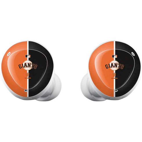 MLB San Francisco Giants Split Galaxy Buds Plus Skin