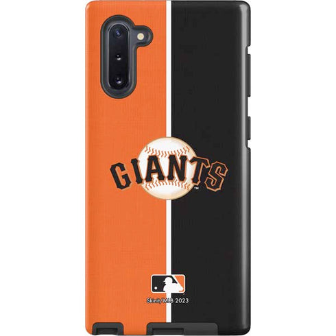 MLB San Francisco Giants Split Galaxy Cases