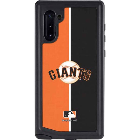 MLB San Francisco Giants Split Galaxy Cases