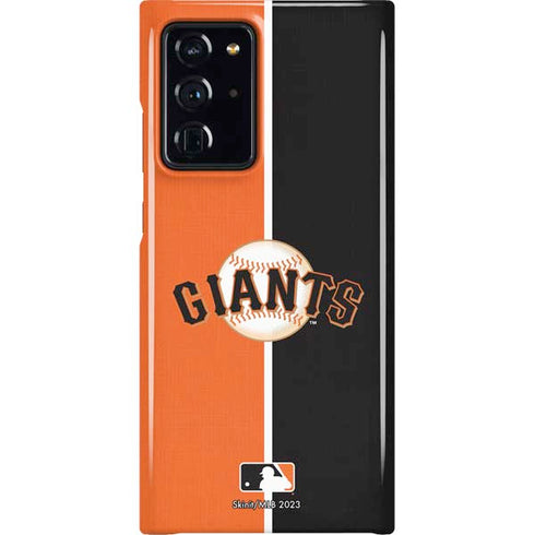MLB San Francisco Giants Split Galaxy Cases