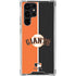 MLB San Francisco Giants Split Galaxy S22 Ultra Clear Case