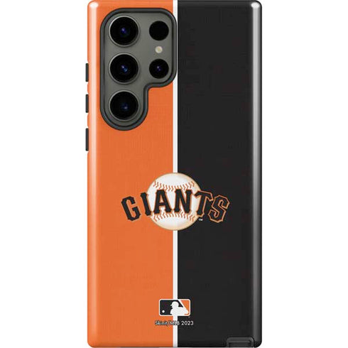 MLB San Francisco Giants Split Galaxy S23 Ultra Pro Case