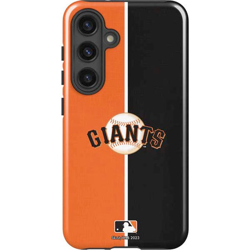 MLB San Francisco Giants Split Galaxy S25 Impact Case