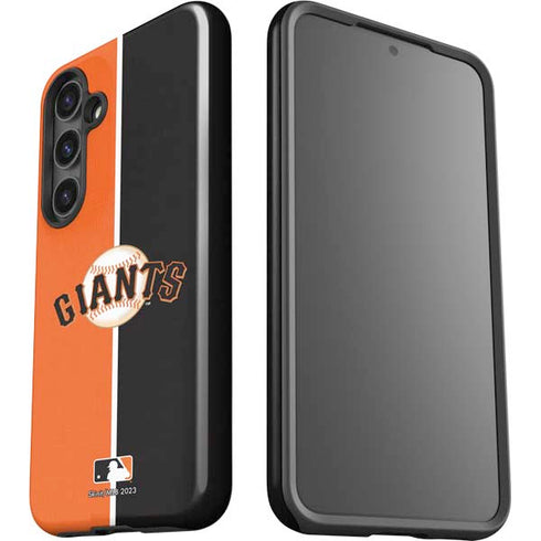 MLB San Francisco Giants Split Galaxy S25 Impact Case
