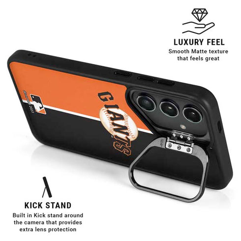 MLB San Francisco Giants Split Galaxy S24 Kickstand Case