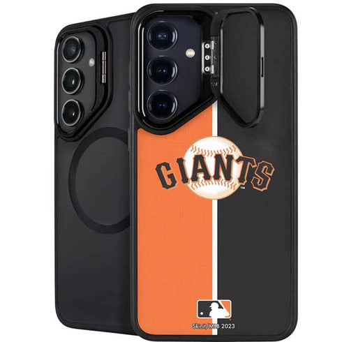 MLB San Francisco Giants Split Galaxy S25 Plus Kickstand Case