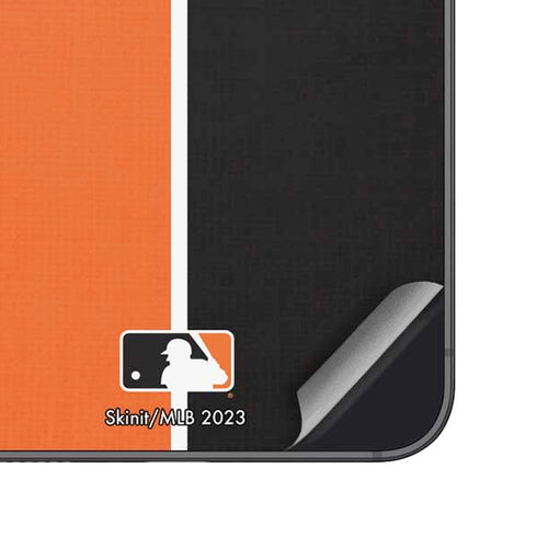 MLB San Francisco Giants Split Galaxy S24 Plus Skin