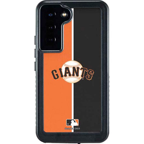 MLB San Francisco Giants Split Galaxy S24 Plus Waterproof Case