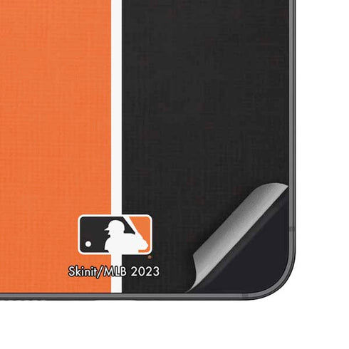 MLB San Francisco Giants Split Galaxy S25 Skin