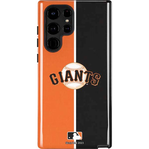 MLB San Francisco Giants Split Galaxy S25 Ultra Impact Case