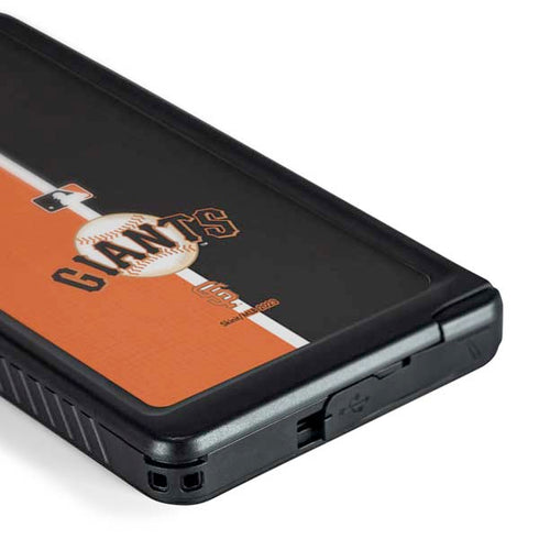MLB San Francisco Giants Split Galaxy S24 Ultra Waterproof Case