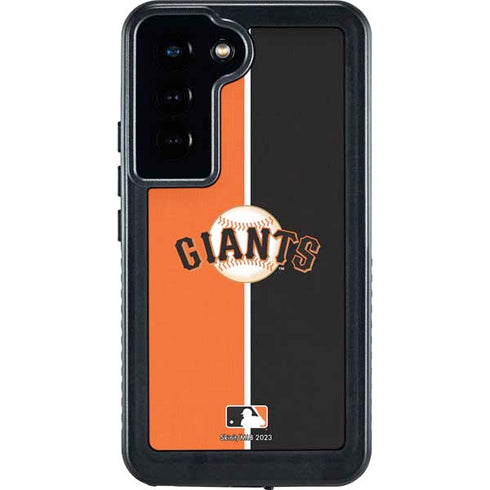 MLB San Francisco Giants Split Galaxy S24 Waterproof Case