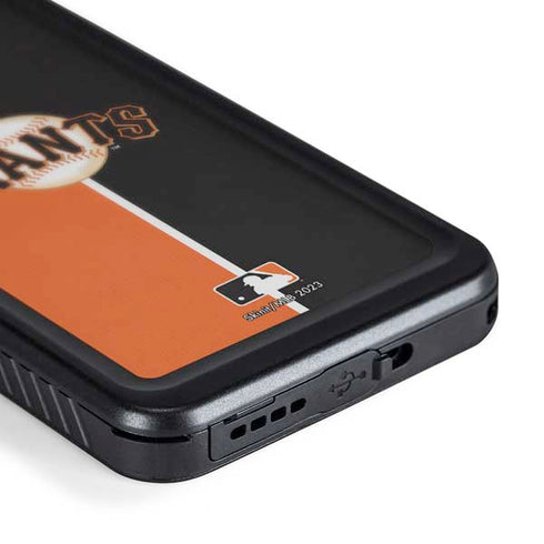 MLB San Francisco Giants Split Galaxy S24 Waterproof Case