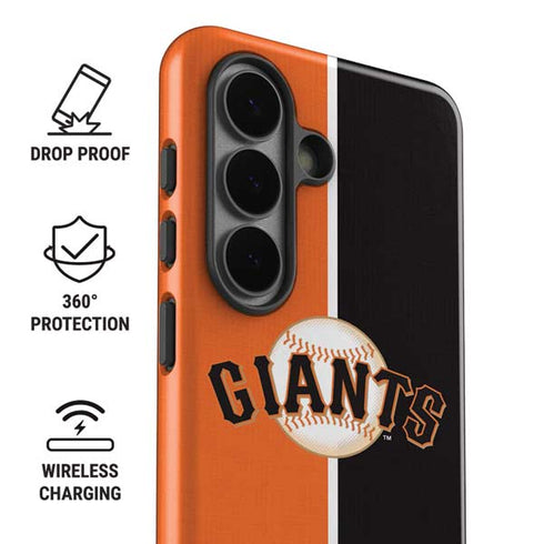 MLB San Francisco Giants Split Galaxy S26 Impact Case