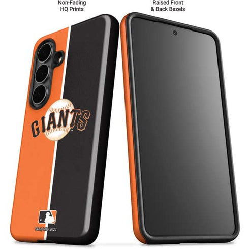 MLB San Francisco Giants Split Galaxy S26 Impact Case
